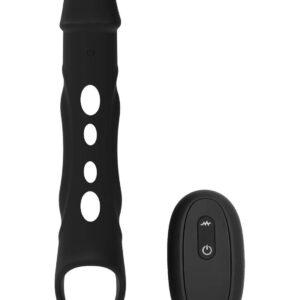 Ramrod vibrating extender with remote