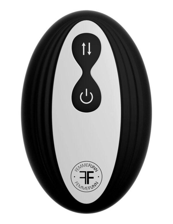 Realistic vibrating Shaft 6.5" mahogany - Imagen 5