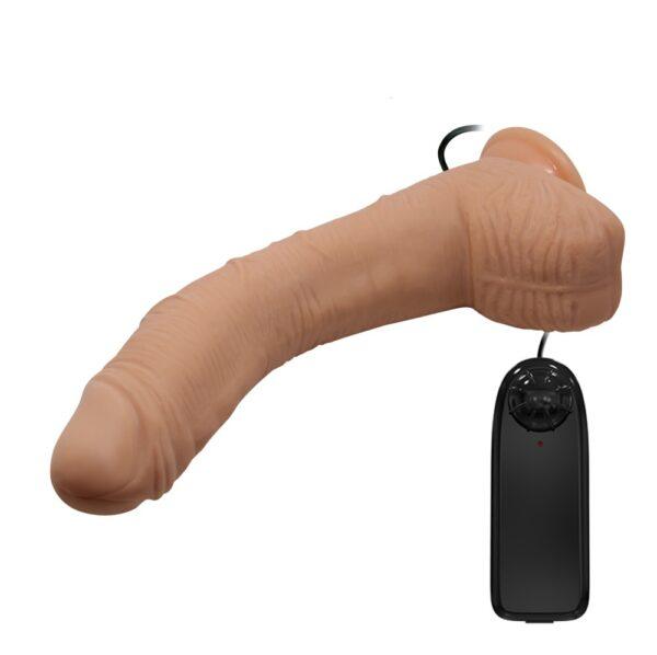 Vibrador realista 11" Alex - Imagen 4
