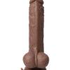 Realístico thruster Femme fun negro - Imagen 4