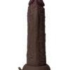 Realistic vibrating Shaft 6.5" mahogany - Imagen 4