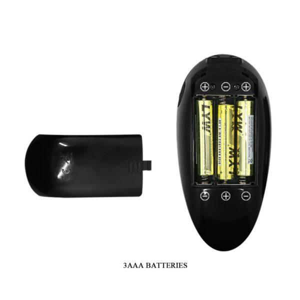 Vibrador realista 9.4" Jason - Imagen 7