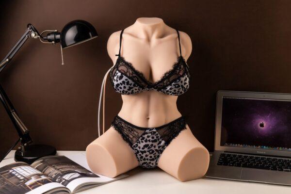 Torso realista recargable 17.5kg Muriel - Imagen 7