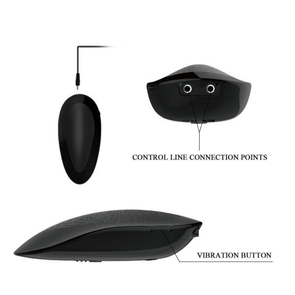 Vibrador realista 9.4" Jason - Imagen 6