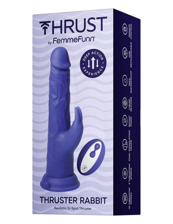 Rabbit thruster Femme fun lila - Imagen 6