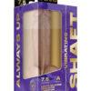 Realistic vibrating Shaft 7.5" blanco - Imagen 6