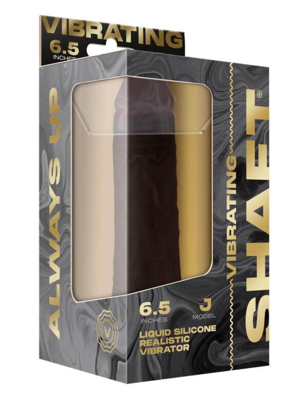 Realistic vibrating Shaft 6.5" mahogany - Imagen 6