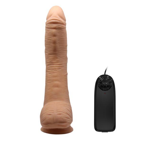 Vibrador realista 11" Alex - Imagen 3