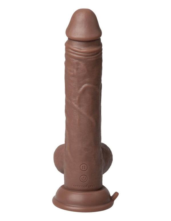 Realístico thruster Femme fun negro - Imagen 3