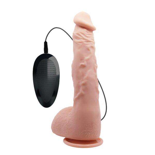 Vibrador realista 9.4" Jason
