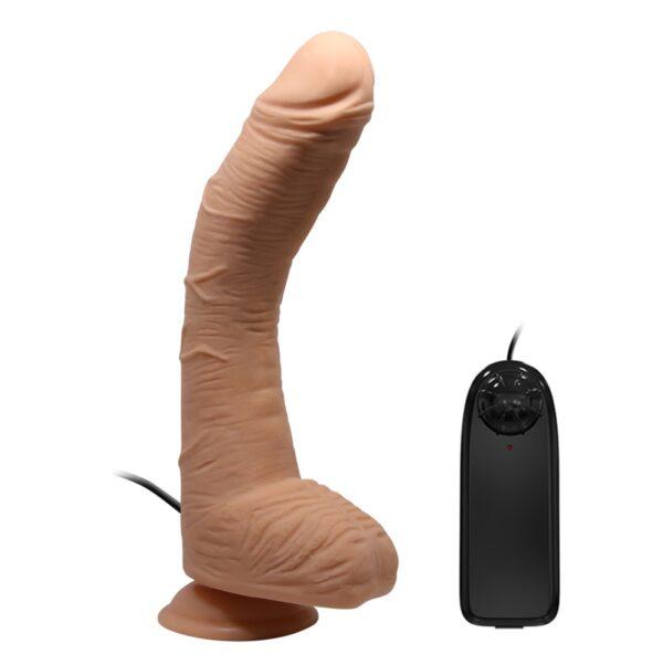Vibrador realista 11" Alex