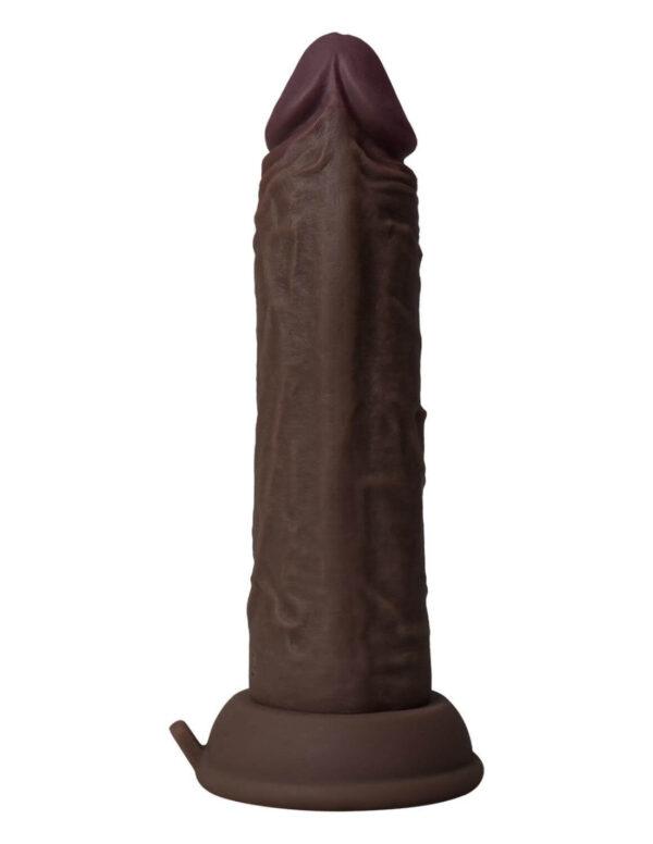 Realistic vibrating Shaft 6.5" mahogany - Imagen 2