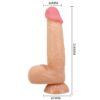 Realístico articulado con vibración 21.8cm - Imagen 3