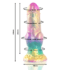 Dildo Iris con testículos - Imagen 2