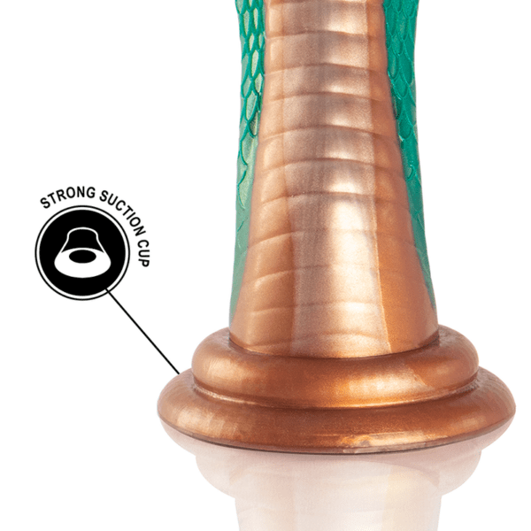 Dildo Python cobra verde - Imagen 6