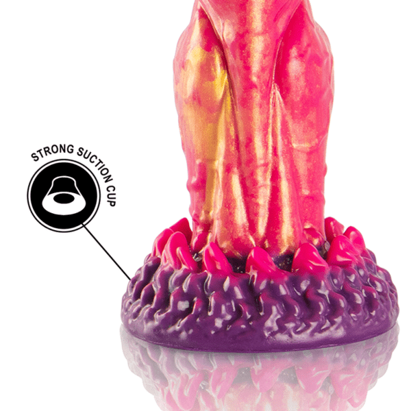 Dildo Cerberus fuego mitológico - Imagen 7