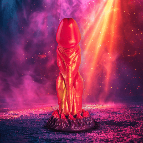 Dildo Cerberus fuego mitológico - Imagen 8