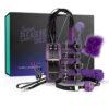 Kit SM Secret pleasure chest purple