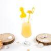 Piruleta con alcohol sabor Piña colada - Imagen 3