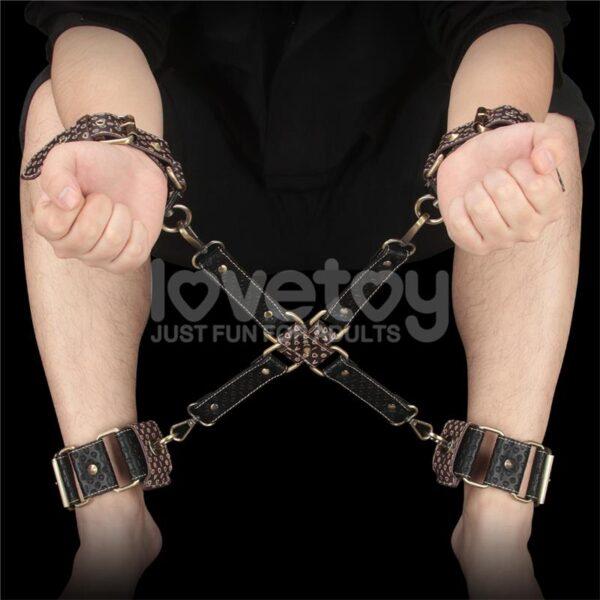 Ataduras hogtie set Rebellion reign