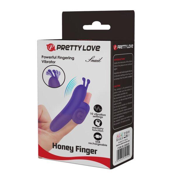 Powerful fingering vibrator