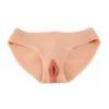 Bragas silicona forma vagina