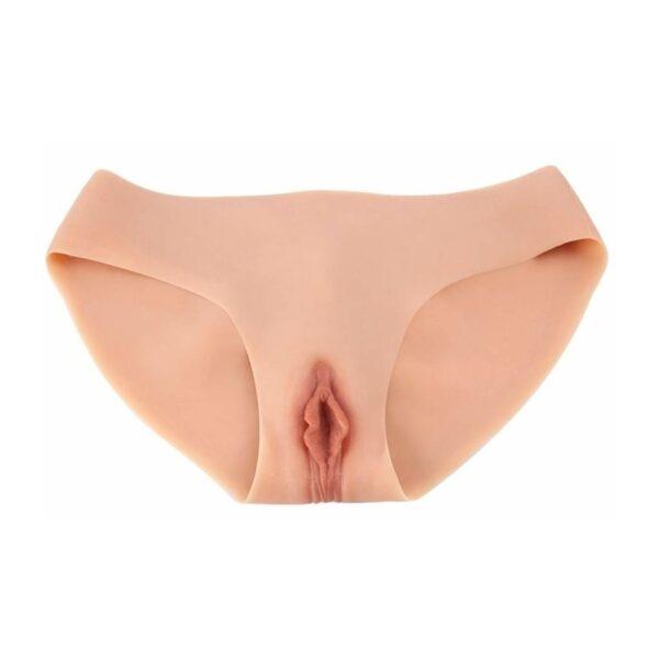 Bragas silicona forma vagina