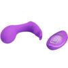Vibrador y pulsador doble con mando Idabelle - Imagen 3