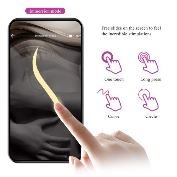 Vibrador con APP Ethan - Imagen 4