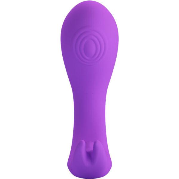 Vibrador y pulsador doble con mando Idabelle - Imagen 2