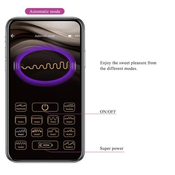 Vibrador con APP Ethan - Imagen 3
