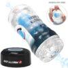 Masturbador vacuum planet azul - Imagen 5