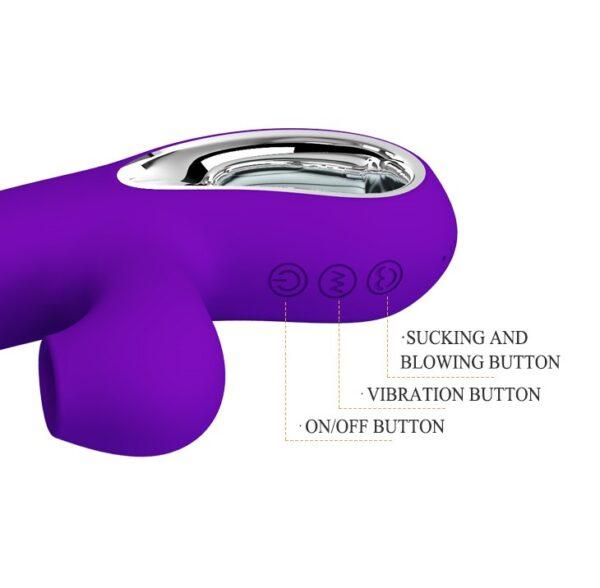 Rabbit con succionador USB Jersey - Imagen 5