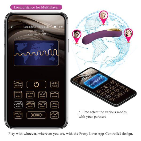 Vibrador con APP Ethan - Imagen 6