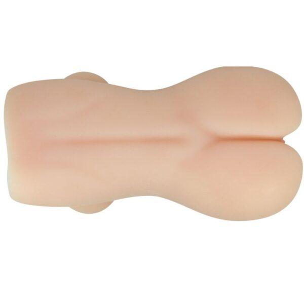 Masturbador mini torso Hannah blanco - Imagen 5
