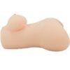 Masturbador mini torso Hannah blanco - Imagen 4