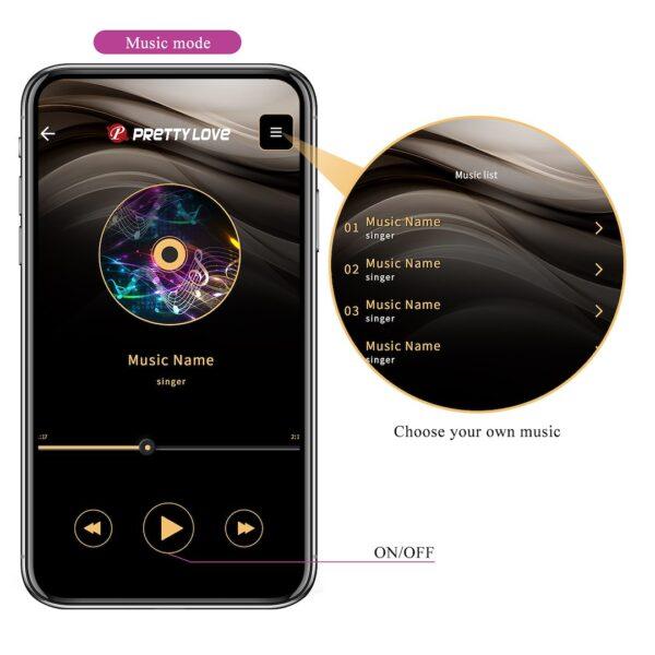 Vibrador con APP Ethan - Imagen 5