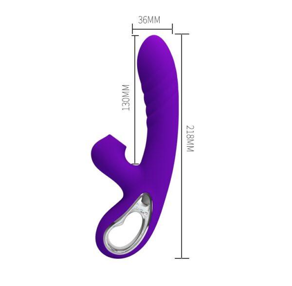 Rabbit con succionador USB Jersey - Imagen 7