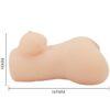 Masturbador mini torso Hannah blanco - Imagen 7