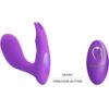 Vibrador y pulsador doble con mando Idabelle - Imagen 6