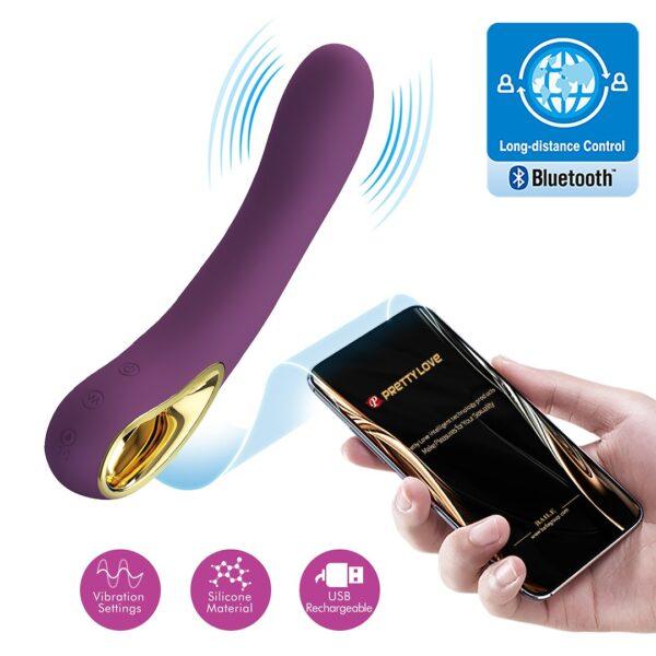 Vibrador con APP Ethan