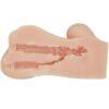 Masturbador mini torso Hannah blanco - Imagen 6