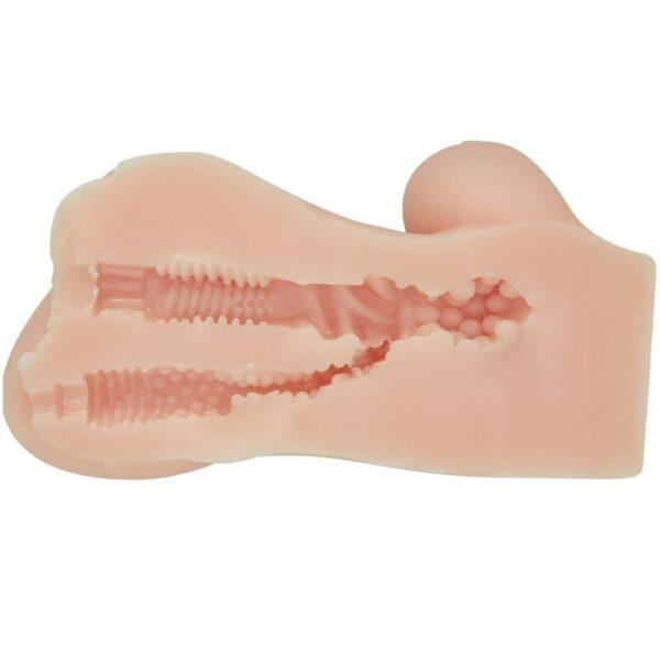 Masturbador mini torso Hannah blanco - Imagen 6