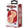 Masturbador mini torso Hannah blanco - Imagen 8