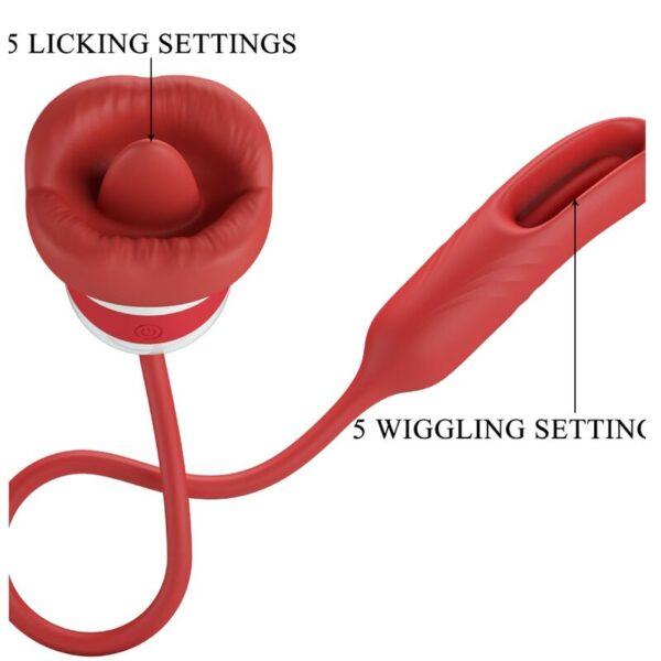Lazo doble con lengua y flipping - Imagen 5