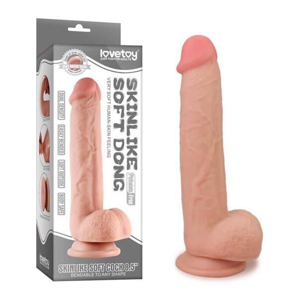 Realístico skinlike bendable 8.5"
