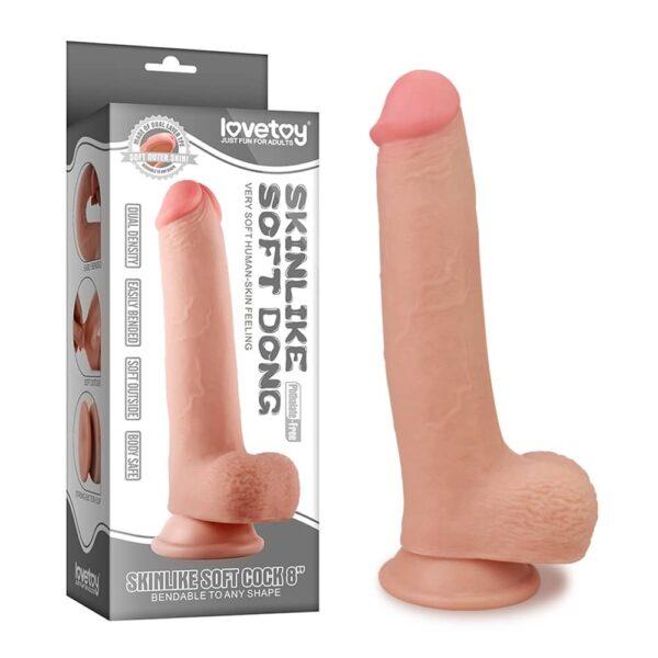 Realístico skinlike bendable 8"