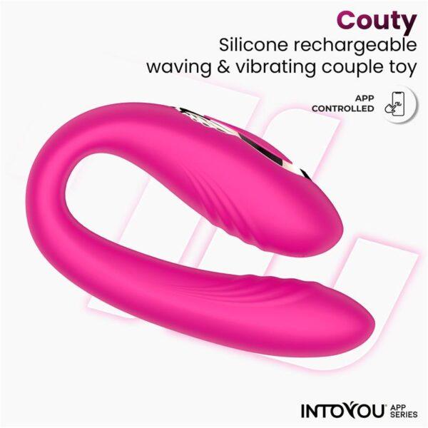 Pinza para parejas con rotación y APP County - Imagen 3