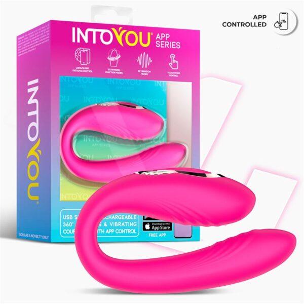 Pinza para parejas con rotación y APP County - Imagen 2