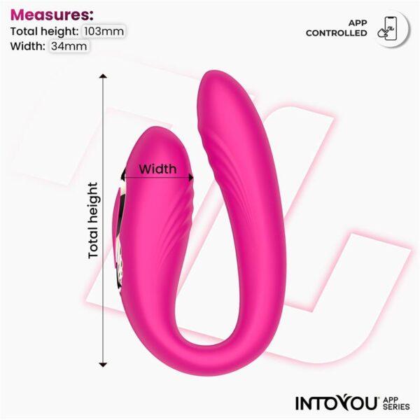Pinza para parejas con rotación y APP County - Imagen 9